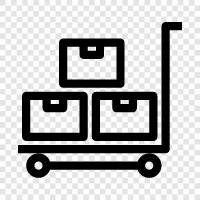 lojistik, nakliye, cargo, freight ikon svg