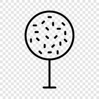 lollipop tree, lollipop trees, lollipop tree nursery icon svg