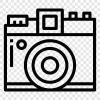 Lomo LCA+, Lomo LC, lomography camera icon svg