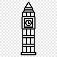 London, England, British, Tower of London icon svg