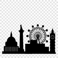 London, Great Britain, United Kingdom, Europe icon svg