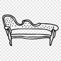 long sofas, oversized sofas, oversized couches, section icon svg