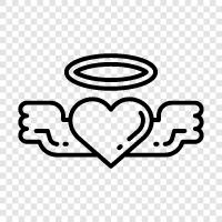 Lord, Heaven, Savior, Devotion icon svg