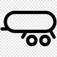 lorry trailers, truck trailers, cargo trailers, transport trailers icon svg