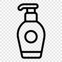 Lotion, Creme, Feuchtigkeitscreme, Körperlotion symbol