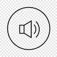 loud speaker, speaker volume icon svg