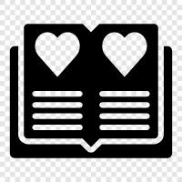 Love Diary icon svg