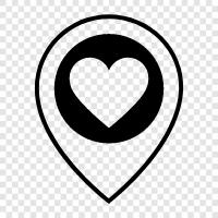 Love Hotel Near Me, Best Love Hotel, Cheap Love Hotel, Love Hotel Location icon svg