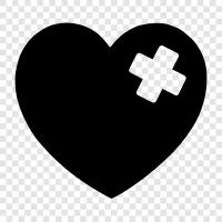 love hurts icon svg