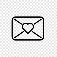 Love Letter Format, Love Letter Sample, Love, Love Letter icon svg