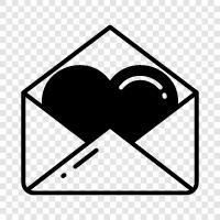 Love Letter Ideas, Love Letter For Her, Love Letter For Him, Love icon svg