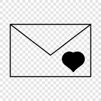 love letter templates, love letter words, love letter meanings, love letter examples icon svg