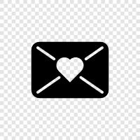 Love Letters, Romantic Letters, Love Notes, Sweet Notes icon svg