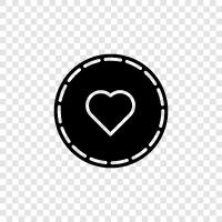 love, love heart, heartwarming, stickers icon svg