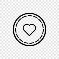 love, heart, love quotes, valentine s day icon svg