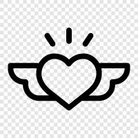 love, emotions, relationships, feelings icon svg