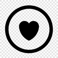 love, passion, empathy, compassion icon svg