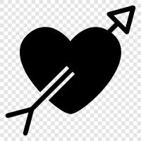 love, heartache, emotions, relationships icon svg