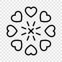 love, romance, emotions, feelings icon svg