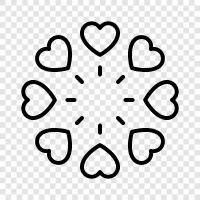 love, heart, relationship, happiness icon svg