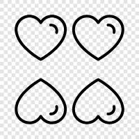 love, romance, emotions, relationships icon svg