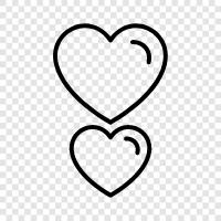 love, relationships, happiness, affection icon svg