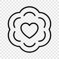 love, emotions, feelings, romance icon svg