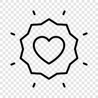 love, heartache, emotions, relationships icon svg