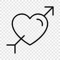 love, relationships, affection, passion icon svg