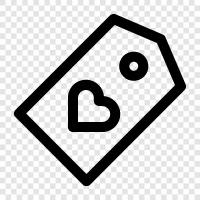 love, relationship, tag, tagalog icon svg