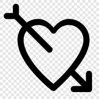 love, hearts, emotions, romance icon svg