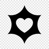 love, heart, affection, infatuation icon svg