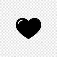 love, emotion, heartache, broken heart icon svg