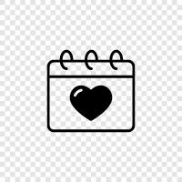 love, romantic, dating, relationships icon svg