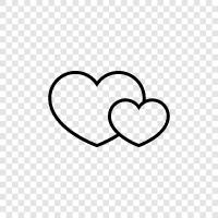 love, Valentine s Day, Cupid, affection icon svg