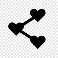 love, love Love, relationships, dating icon svg