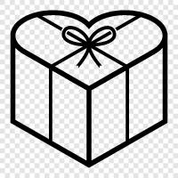 love, valentines, romance, gift icon svg