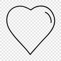 love, heartache, love story, broken heart icon svg