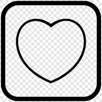 love, emotions, relationships, feelings icon svg