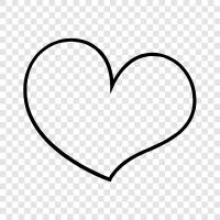 love of the heart, love of the heartbreak, love of the soul, heart love icon svg