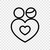 love, relationships, couple therapy, marriage icon svg