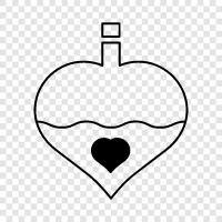 love potions, love spell, love potion bottle, love potions for love icon svg