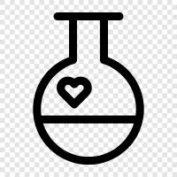 love potions, love oils, love tinctures, love essences icon svg