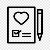 love quiz, love quizlet, love quizster, love test questions icon svg