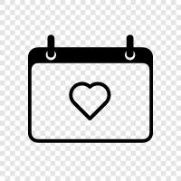 love quotes, love poems, love cards, love symbols icon svg