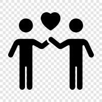 love, compatibility, relationship advice, relationship problems icon svg