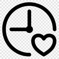 love time, time together, time management, time zone icon svg