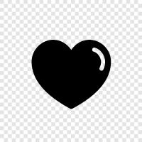 love, heartache, emotions, feelings icon svg