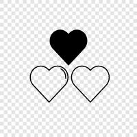 love, relationships, emotions, feelings icon svg