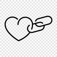 love, relationships, compassion, strength icon svg